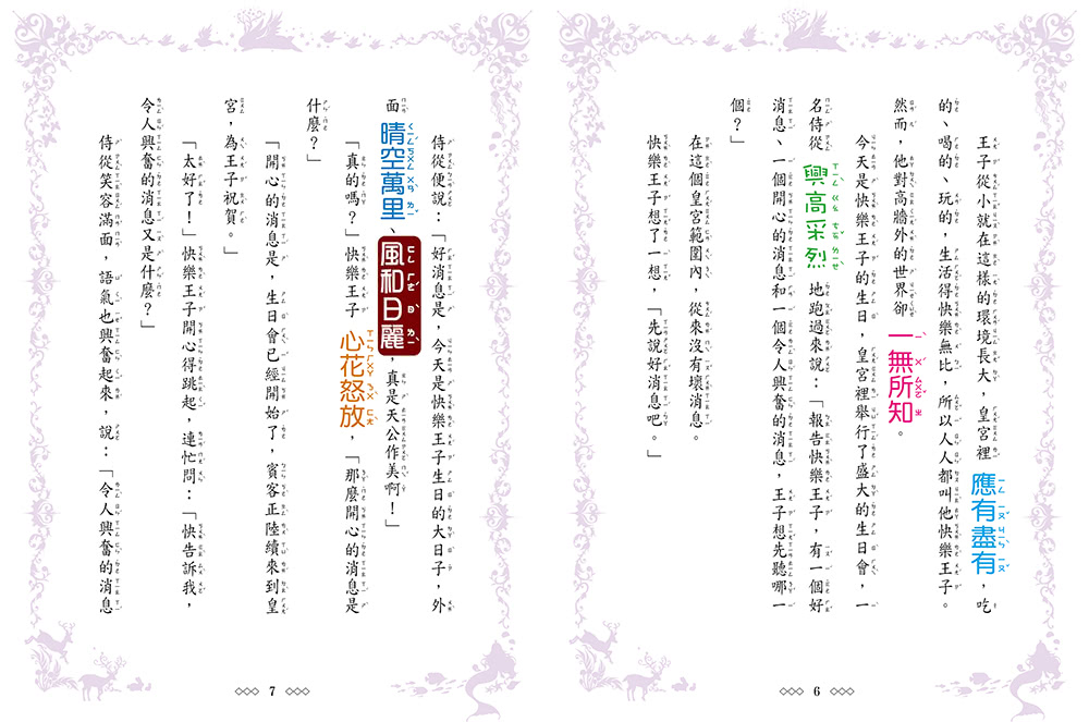 快樂王子與燕燕公主-童話夢工場 （隨書附贈：人物貼紙、快樂魔法成語簿、快樂助人卡）