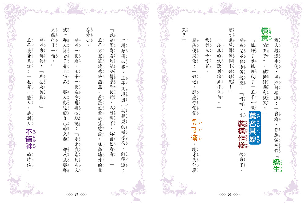 快樂王子與燕燕公主-童話夢工場 （隨書附贈：人物貼紙、快樂魔法成語簿、快樂助人卡）