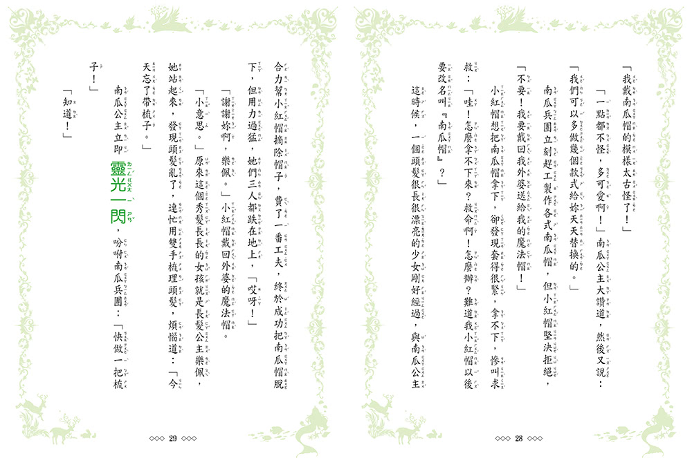 南瓜公主-童話夢工場 （隨書附贈：棒棒糖裝飾紙卡、可愛人物貼紙、魔法冒險成語簿）