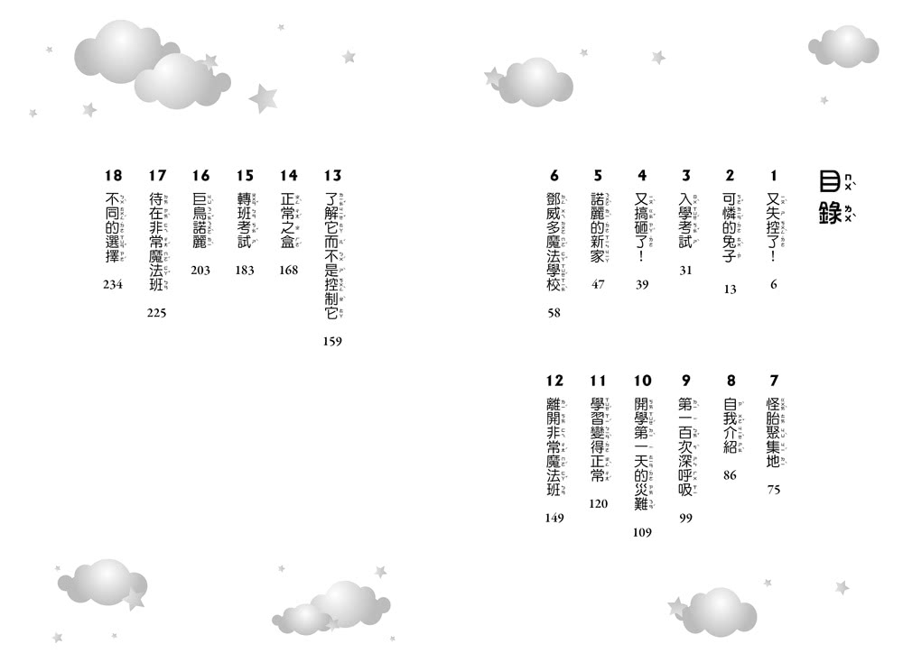 非常魔法班1-失控的魔法術