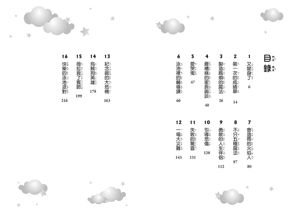 非常魔法班5-會造雨的火焰人