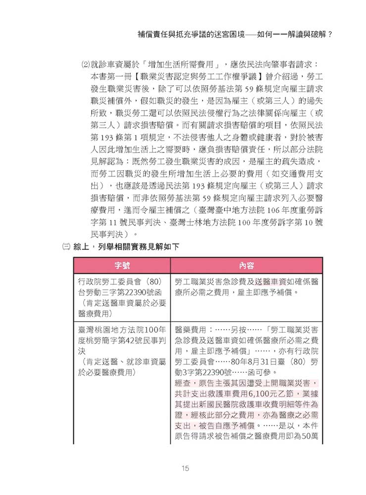 專業律師才知道的職業災害攻克心法2—雇主職業災害補償責任剖析