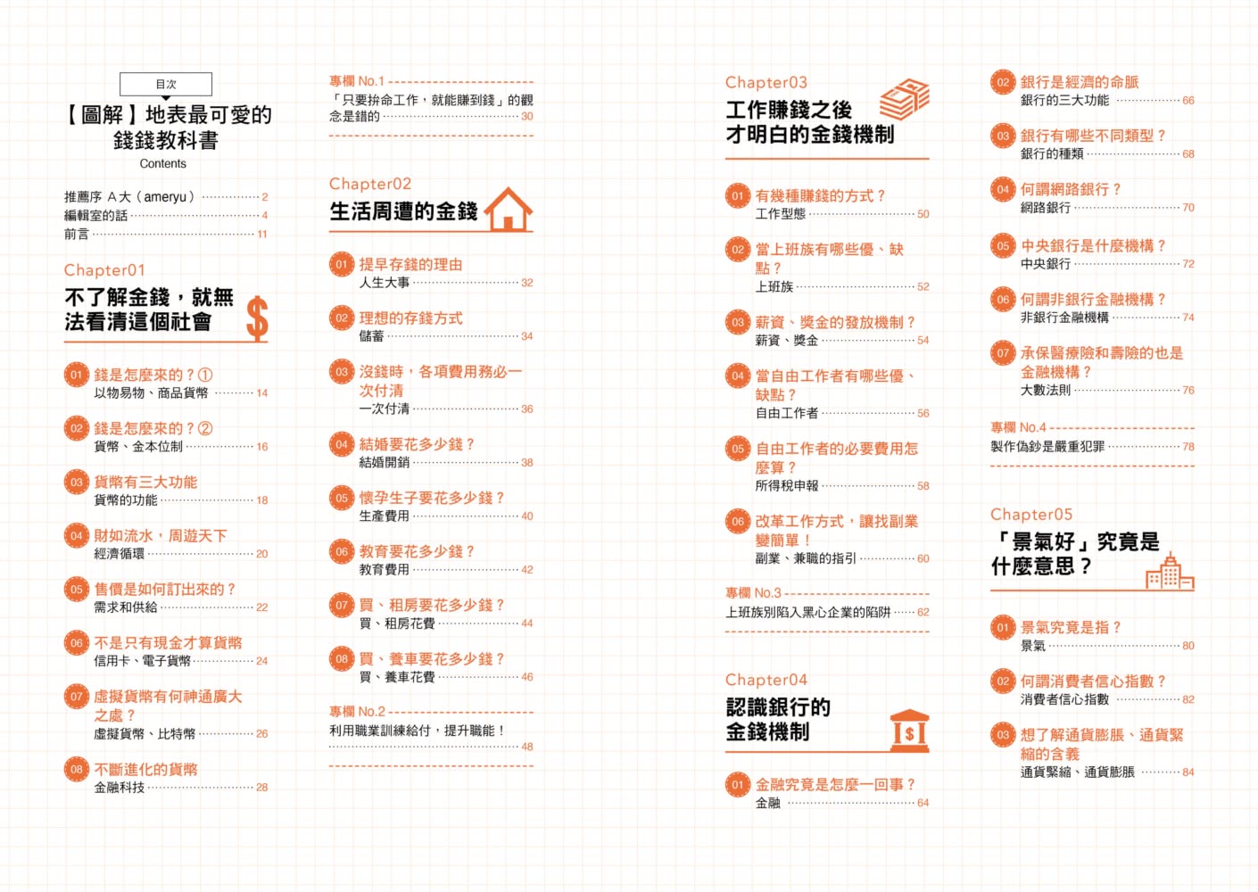 【圖解】地表最可愛的錢錢教科書：搞懂錢錢是從哪裡來的 該怎麼賺得到、滾更多！