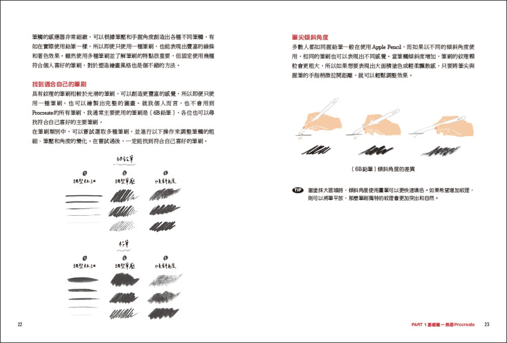 我的第一堂Procreate電繪課【QR碼獨家下載繪圖素材】：從基礎到應用！用40款療癒小圖 逐步熟練「線稿x上色x