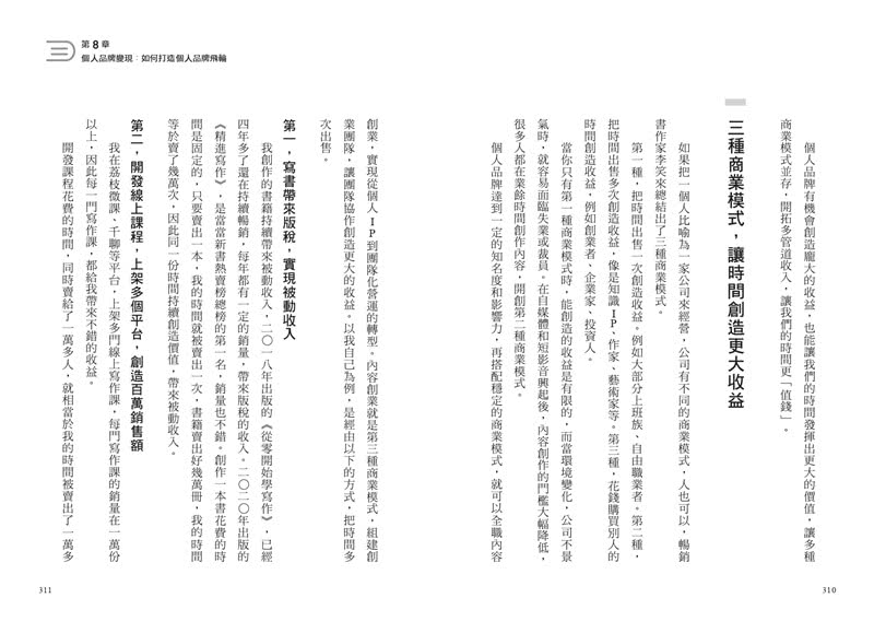 讀書變現的創作法則：心得書評、聽書文稿、短影音和直播