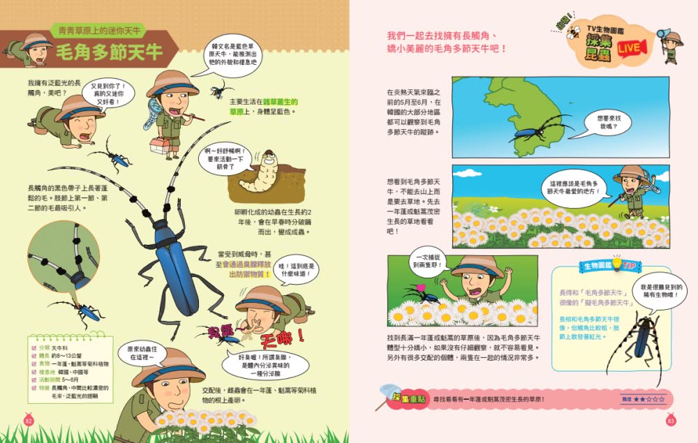 生物圖鑑觀察百科套書（Play-Doh培樂多四色組補充罐黏土+最有趣的昆蟲觀察百科+最神祕的海洋生物百科）