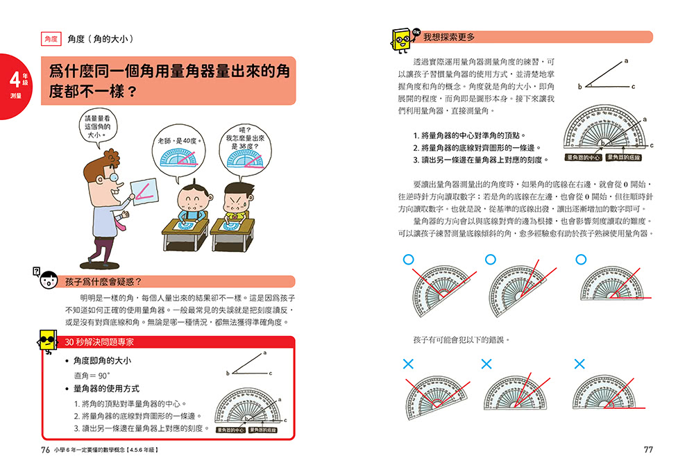 小學6年一定要懂的數學概念【4.5.6年級】：靈活解題 × 鍛鍊邏輯 ×融會貫通 用74個關鍵知識 儲備數理思維