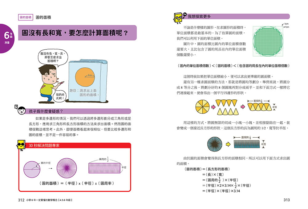 小學6年一定要懂的數學概念【4.5.6年級】：靈活解題 × 鍛鍊邏輯 ×融會貫通 用74個關鍵知識 儲備數理思維