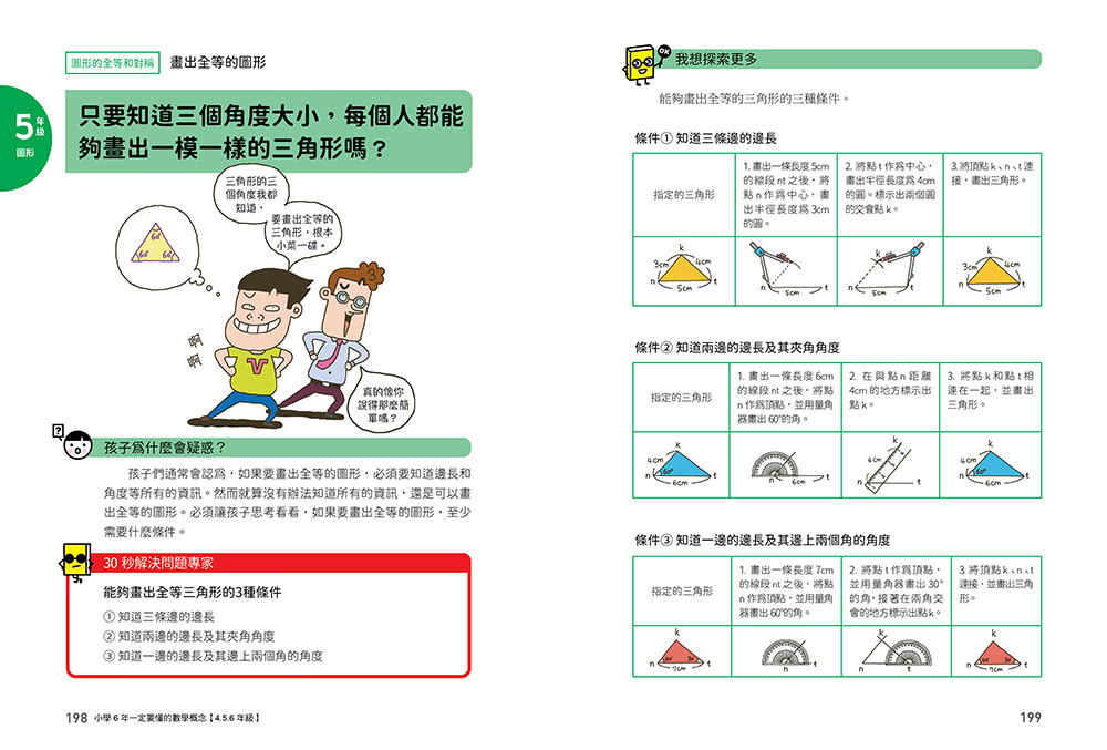 小學6年一定要懂的數學概念【4.5.6年級】：靈活解題 × 鍛鍊邏輯 ×融會貫通 用74個關鍵知識 儲備數理思維