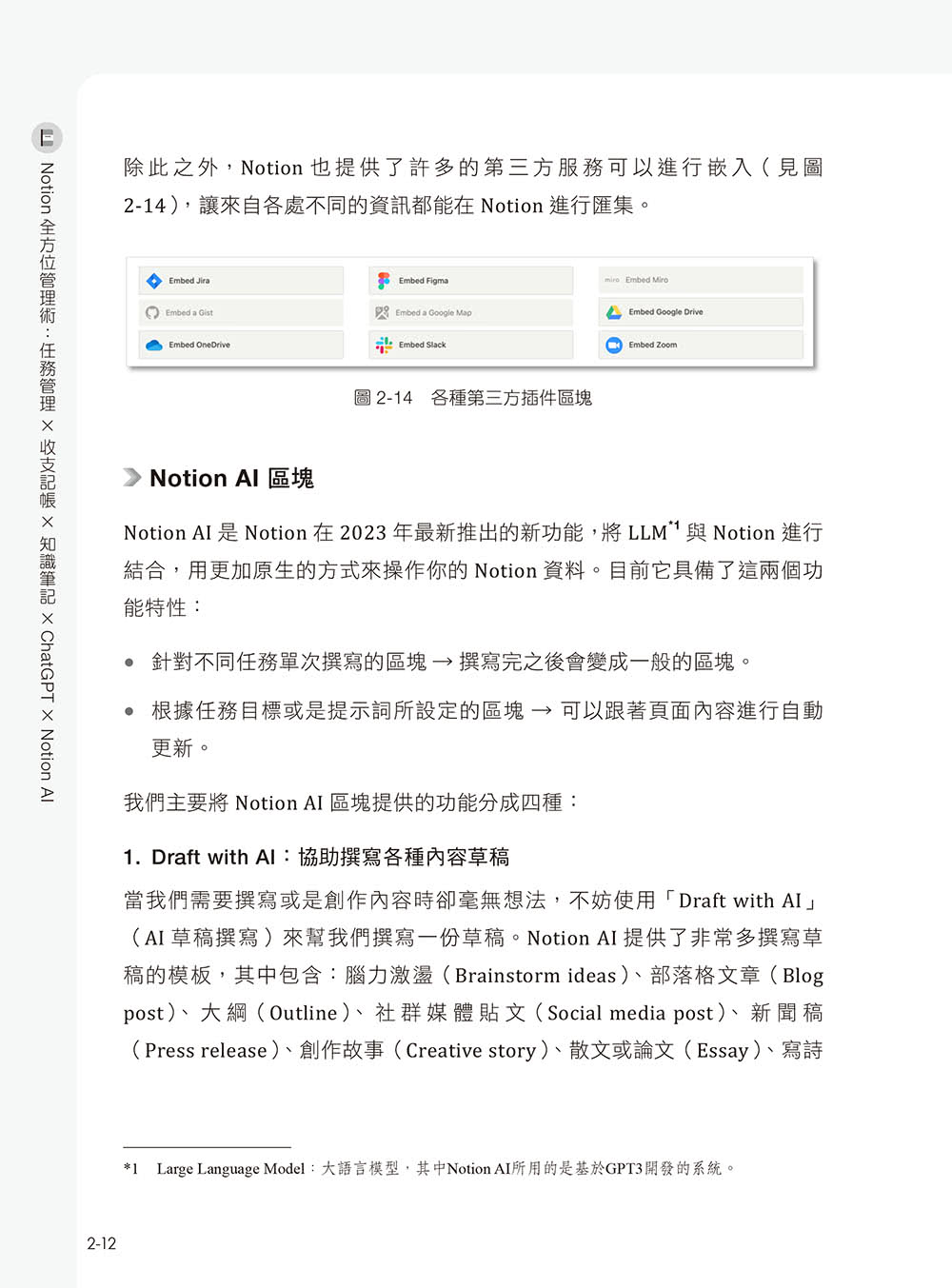 Notion全方位管理術：任務管理×收支記帳×知識筆記×ChatGPT×Notion AI