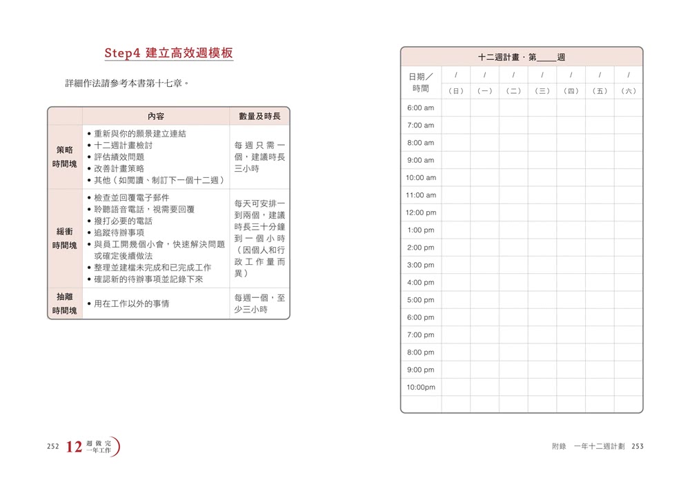 12週做完一年工作：縮短工時x成果翻倍的高效成功法