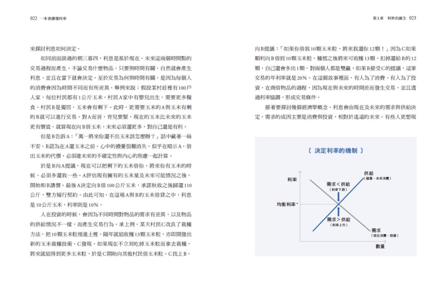 一本書讀懂利率：利率就是錢的時間價值！40個關鍵概念，解析利率為什麼有高有低