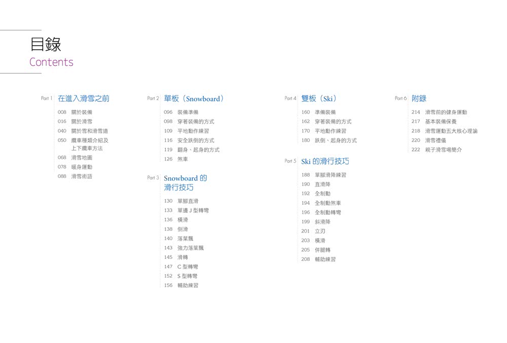 初學滑雪必讀大補帖：單板、雙板滑雪雙技法全攻略