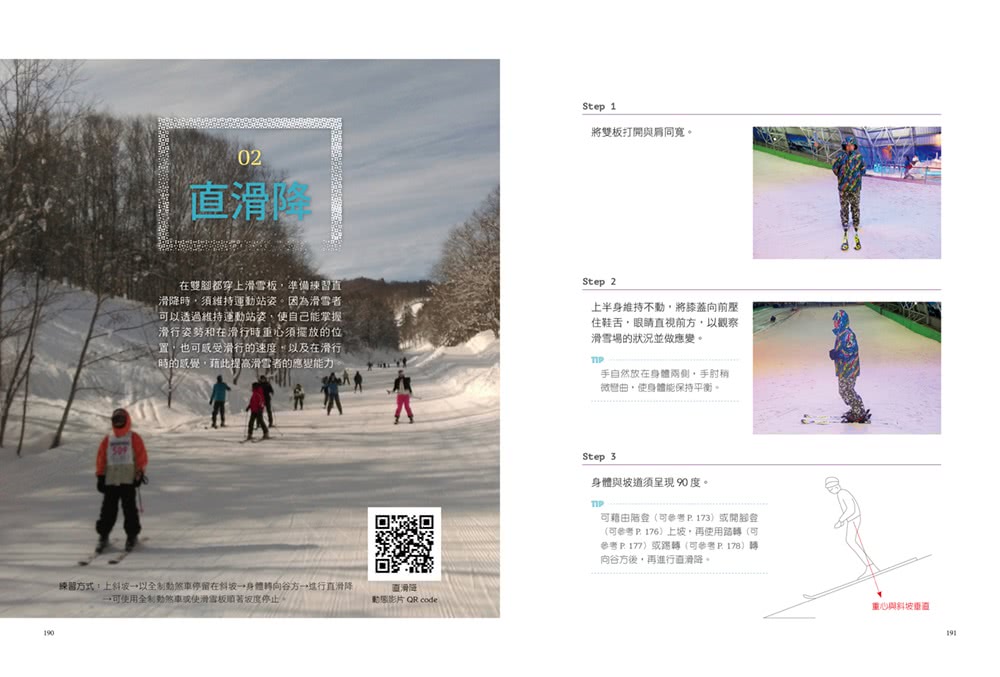 初學滑雪必讀大補帖：單板、雙板滑雪雙技法全攻略