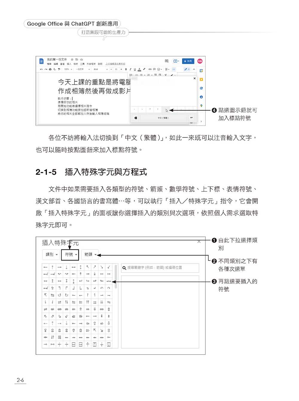 Google Office 與 ChatGPT 創新應用：打造無限可能的生產力