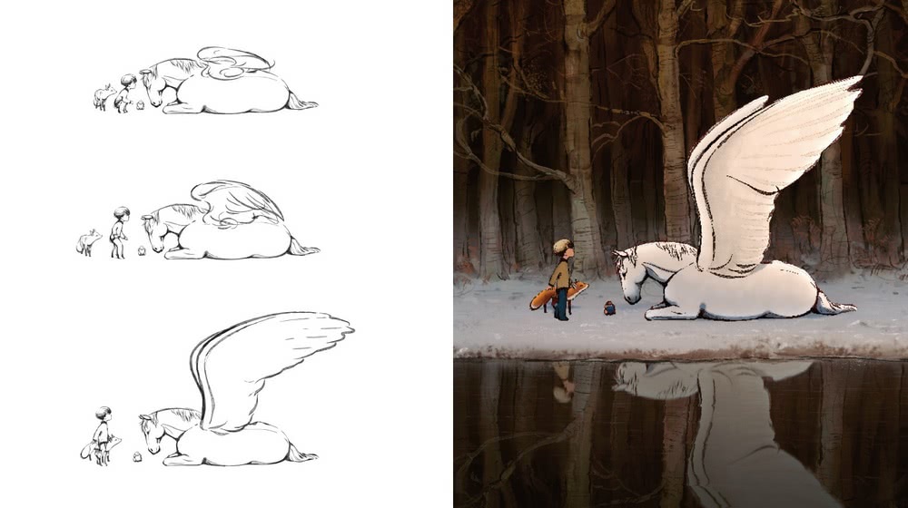 【奧斯卡歡慶限量版】男孩、鼴鼠、狐狸與馬：動畫故事繪本（加贈經典場景禮物卡）