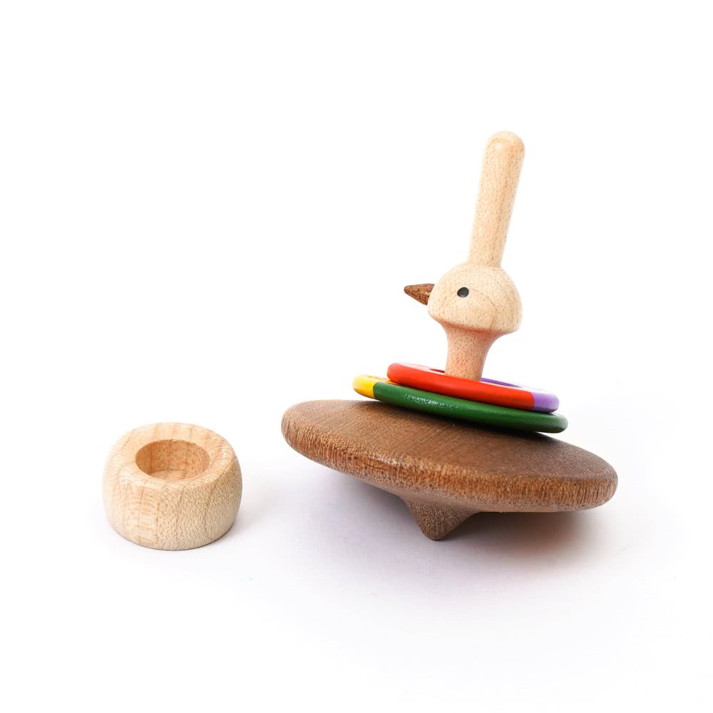 愛冒險的小鼻屎繪本套書―我是小鼻屎摳吉+小鼻屎摳吉去賞櫻+平衡造型木陀螺1個(猴子/鴕鳥/黑面羊 隨機出貨)