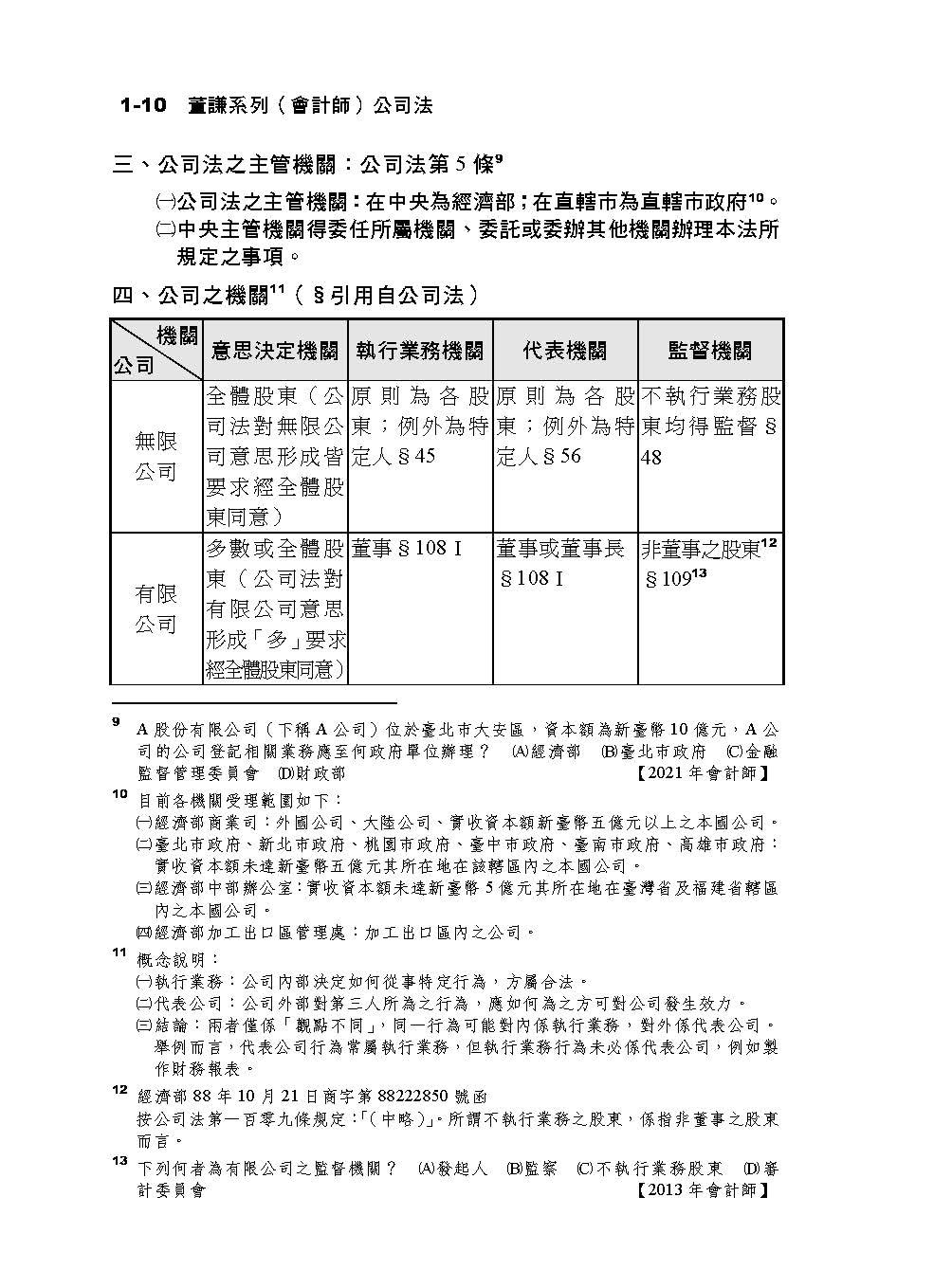 董謙系列-會計師-公司法（保成）