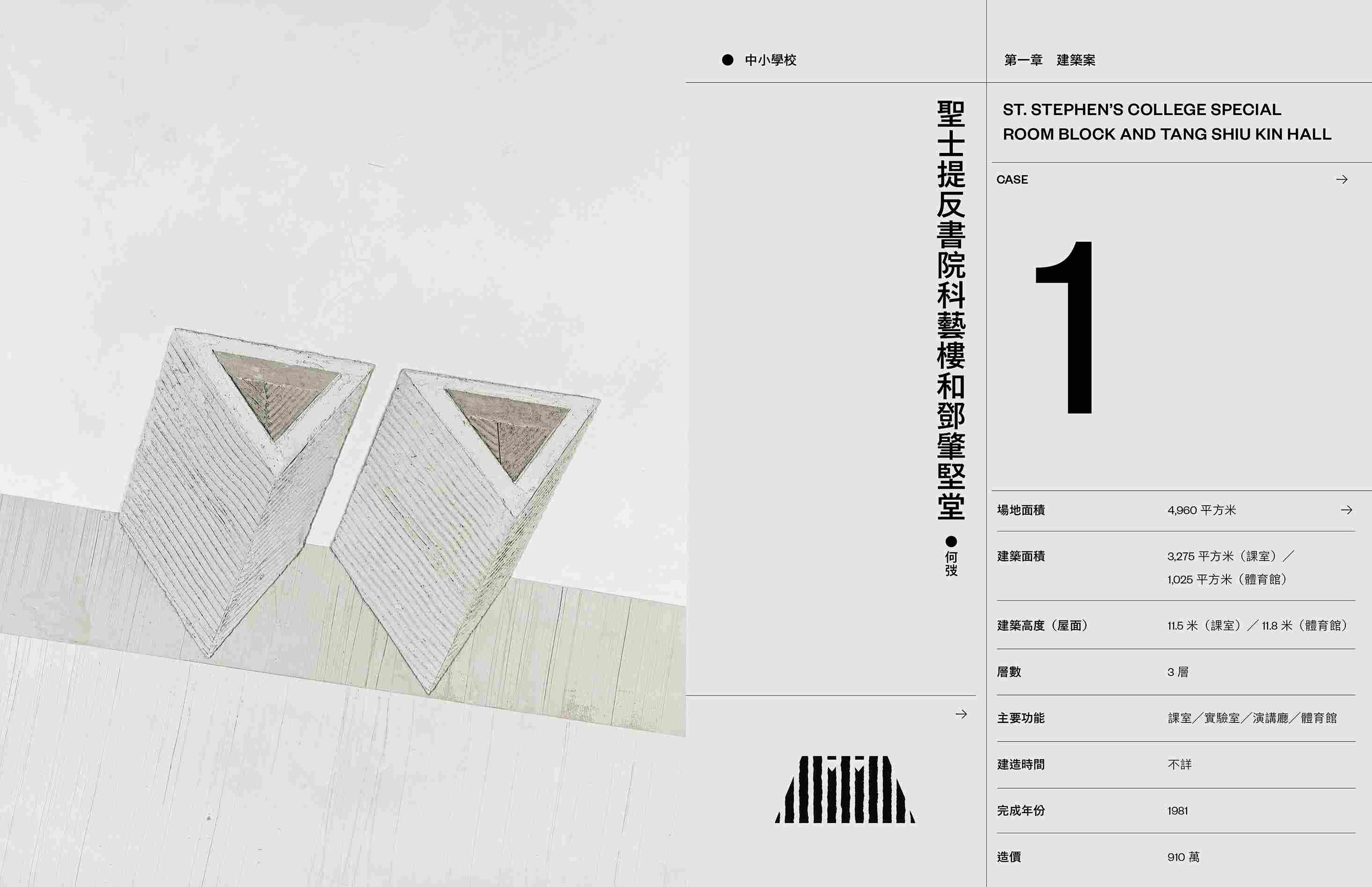 未知的香港粗獷建築