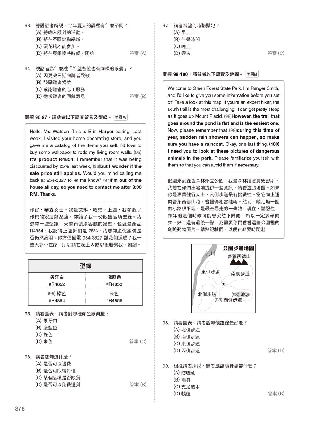 NEW TOEIC 950！黃金12回完整試題+線上解析