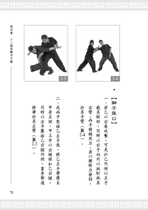 季氏八極拳（含示範影片）