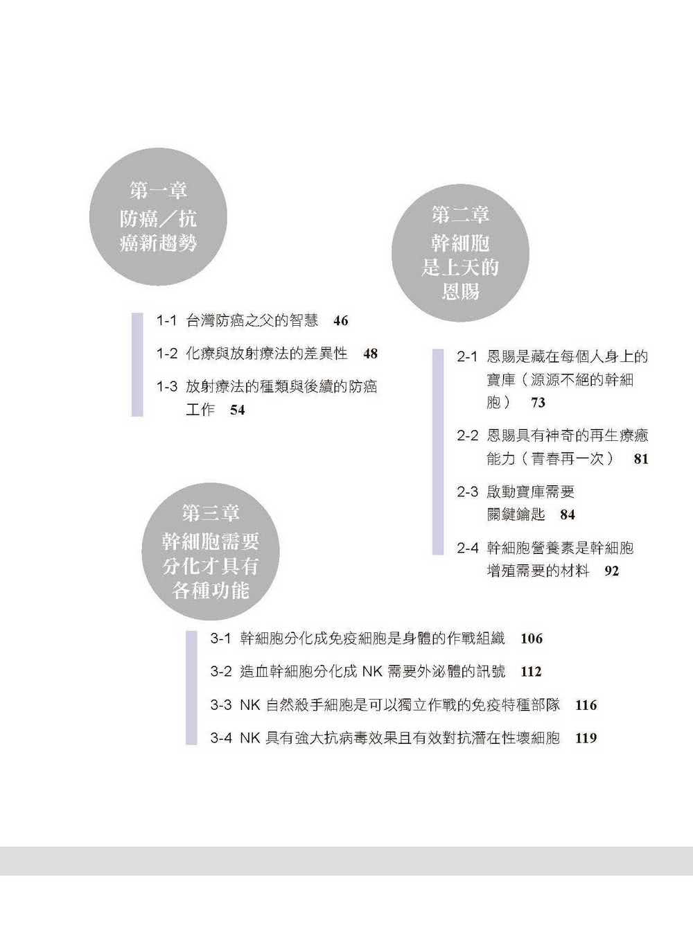 CD34幹細胞免疫學 活化自體保護系統