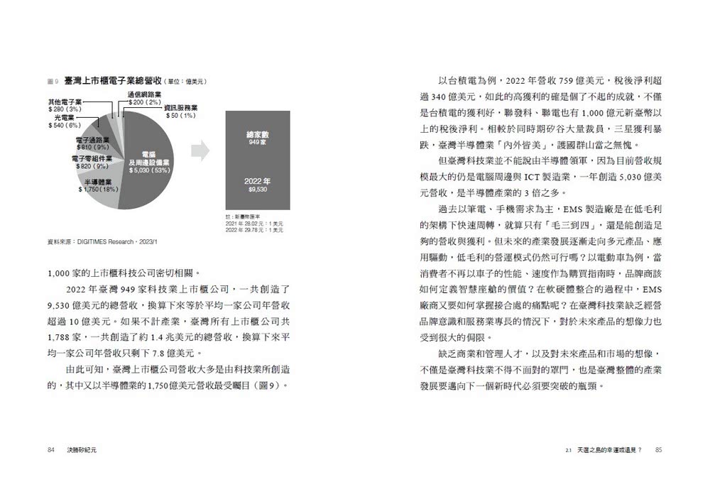 決勝矽紀元：新亞洲供應鏈崛起，半導體八強國際新賽局與臺灣的不對稱關鍵優勢