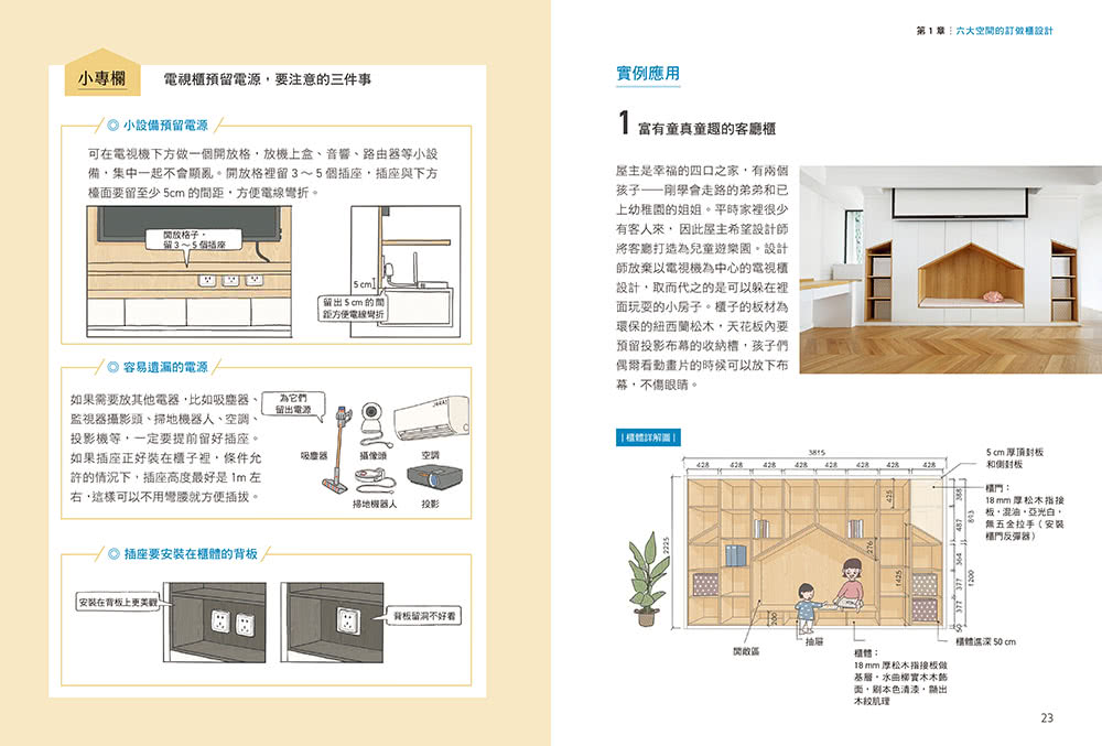 木作．系統櫃，全能收納訂做聖經