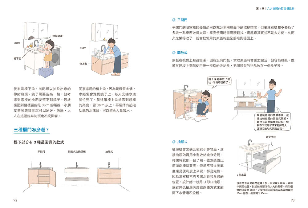 木作．系統櫃，全能收納訂做聖經