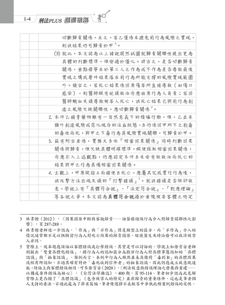 刑法PLUS題型破解