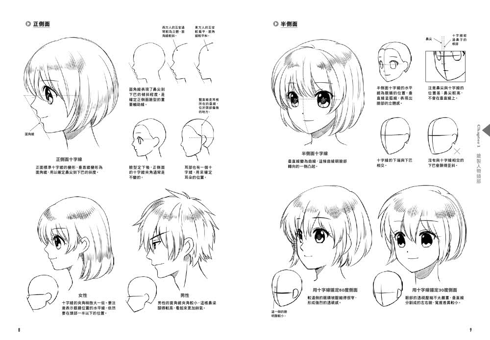 漫畫素描―從新手到高手