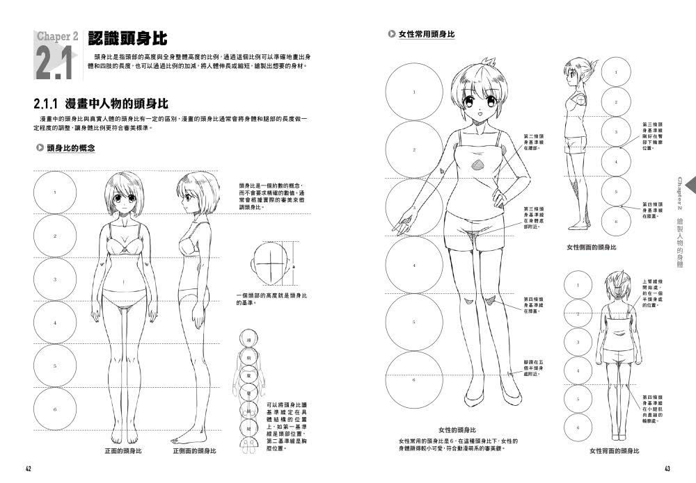 漫畫素描―從新手到高手