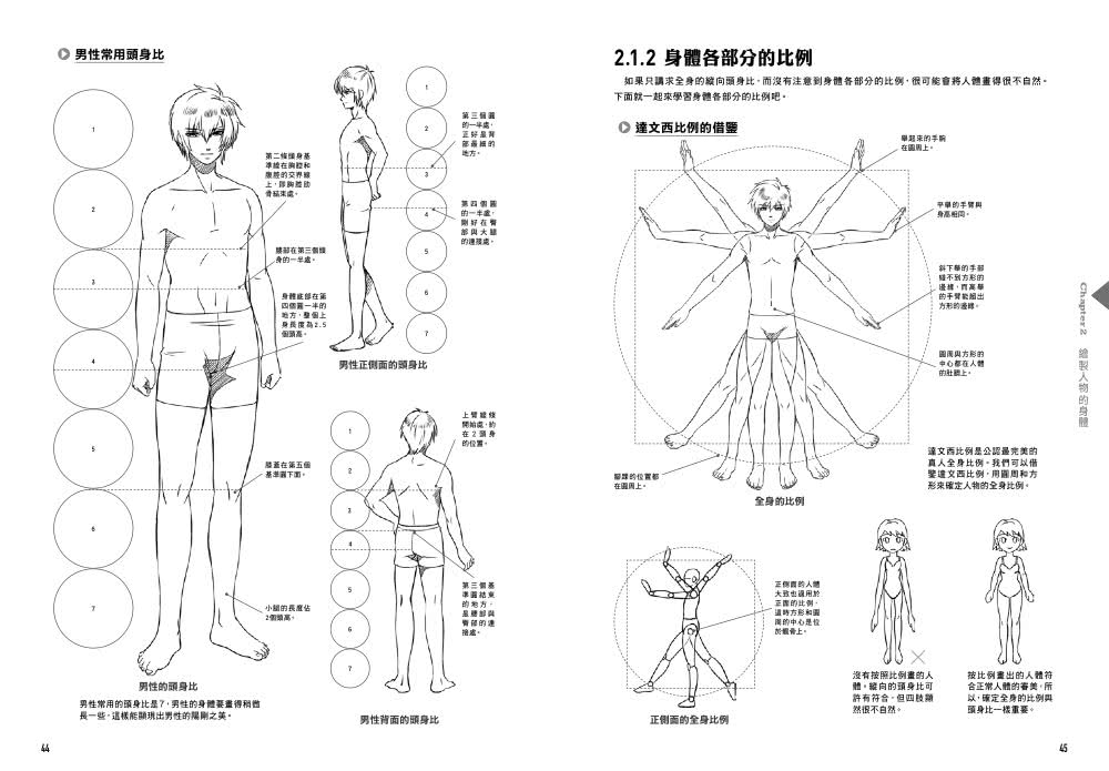 漫畫素描―從新手到高手