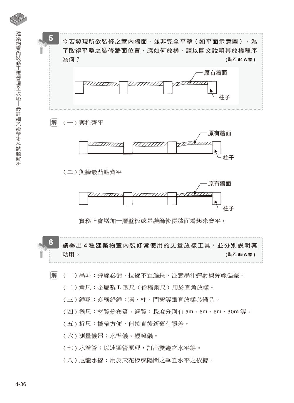 建築物室內裝修工程管理全攻略｜最詳細乙級學術科試題解析