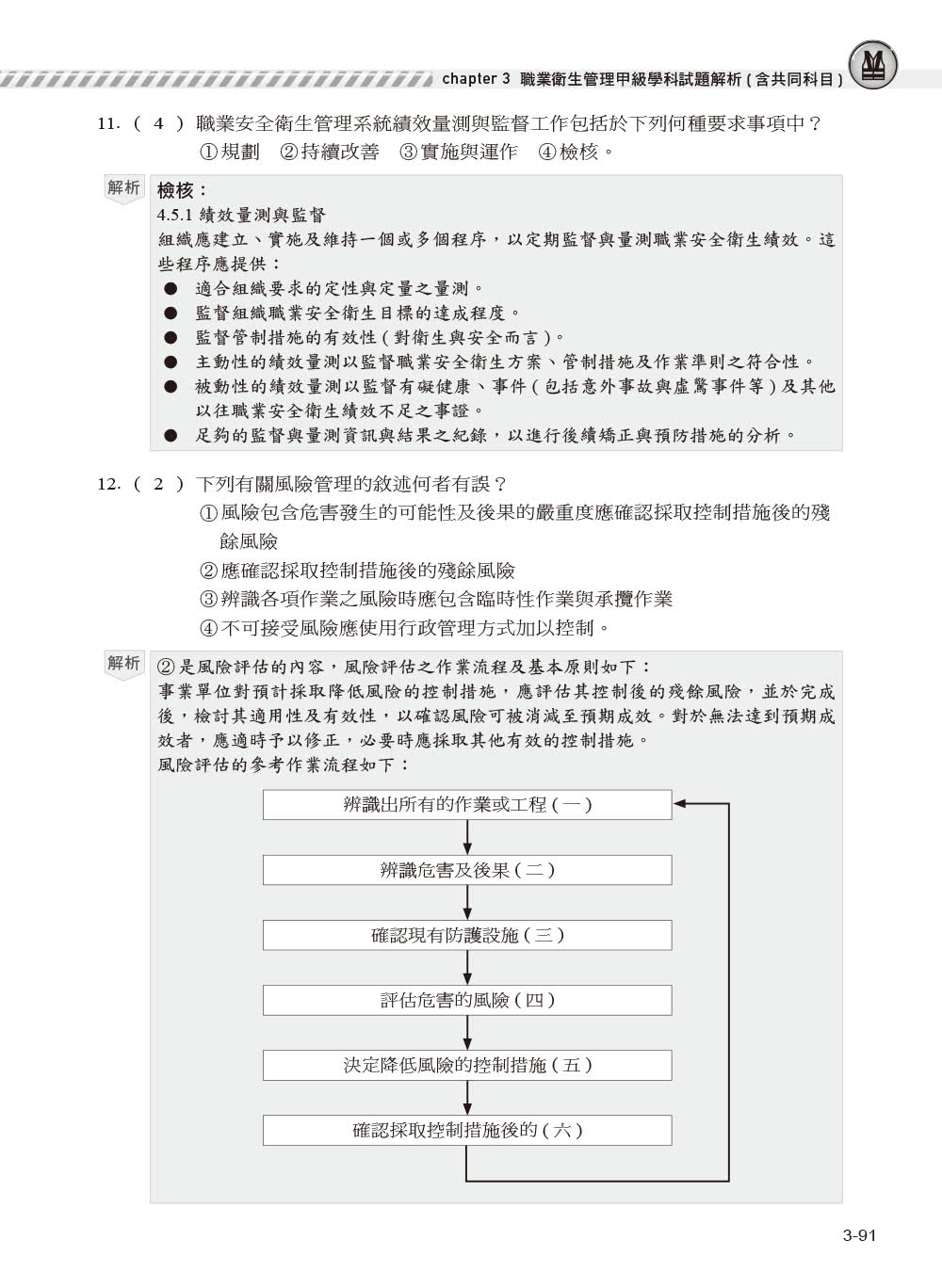 職安一點通｜職業衛生管理甲級檢定完勝攻略｜2024版