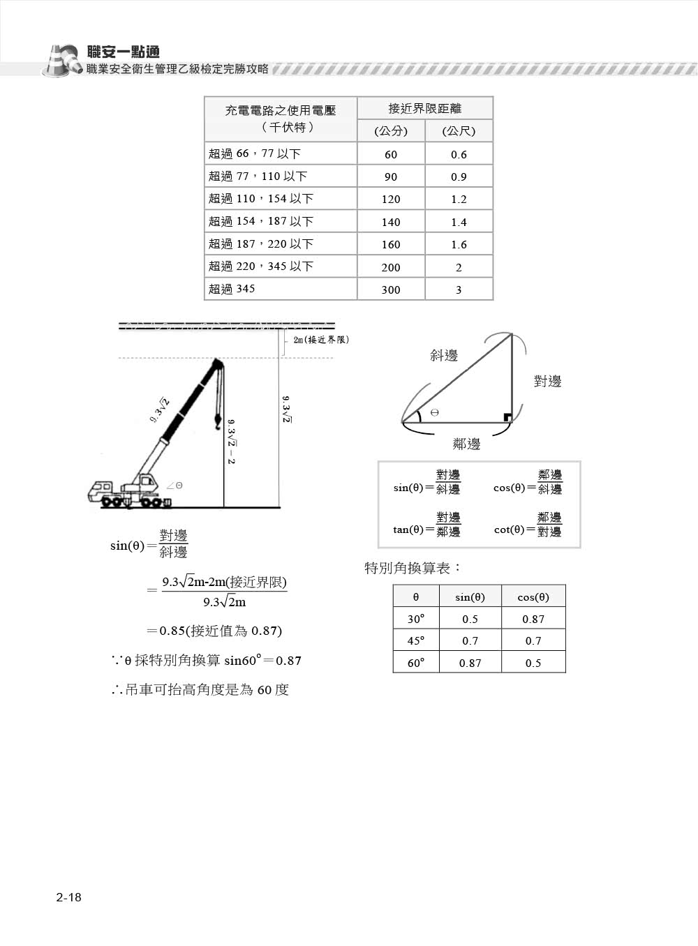 職安一點通｜職業安全衛生管理乙級檢定完勝攻略｜2024版（套書）