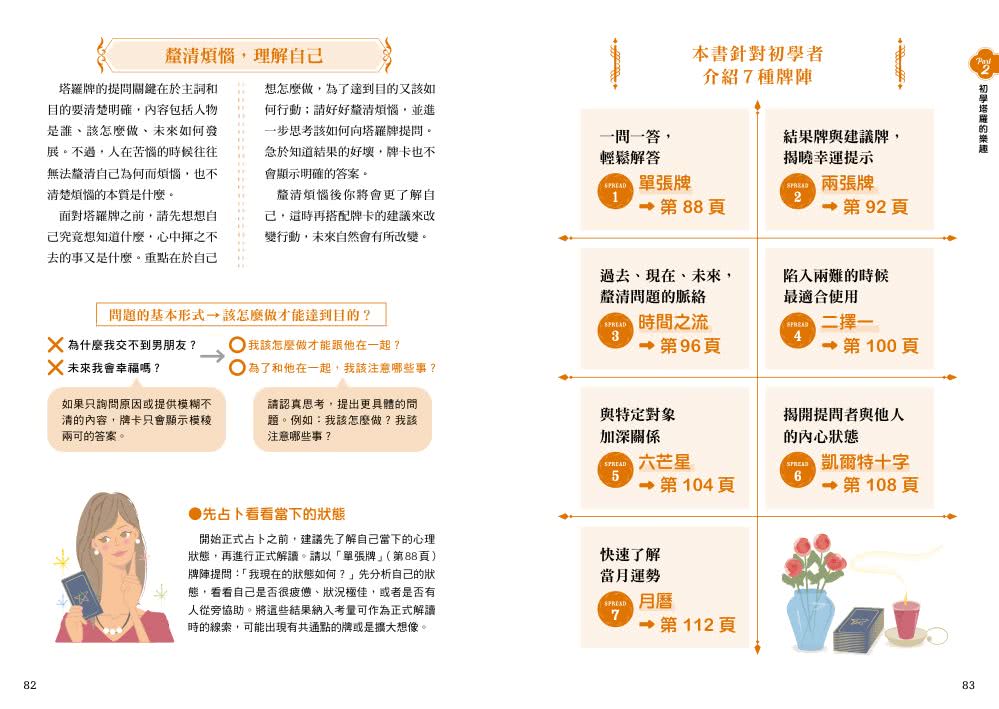 正向塔羅入門釋義：獻給厭世代的暖心指引書