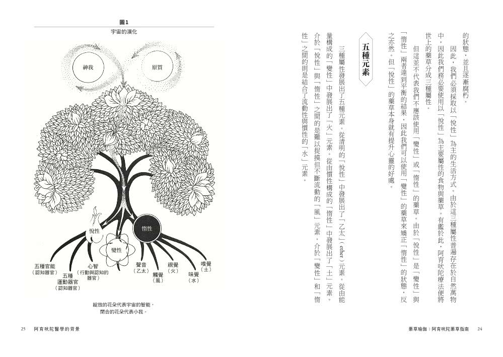 藥草瑜伽：阿育吠陀藥草指南