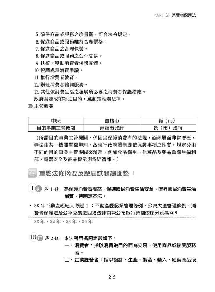 不動產經紀相關法規概要（蔡）