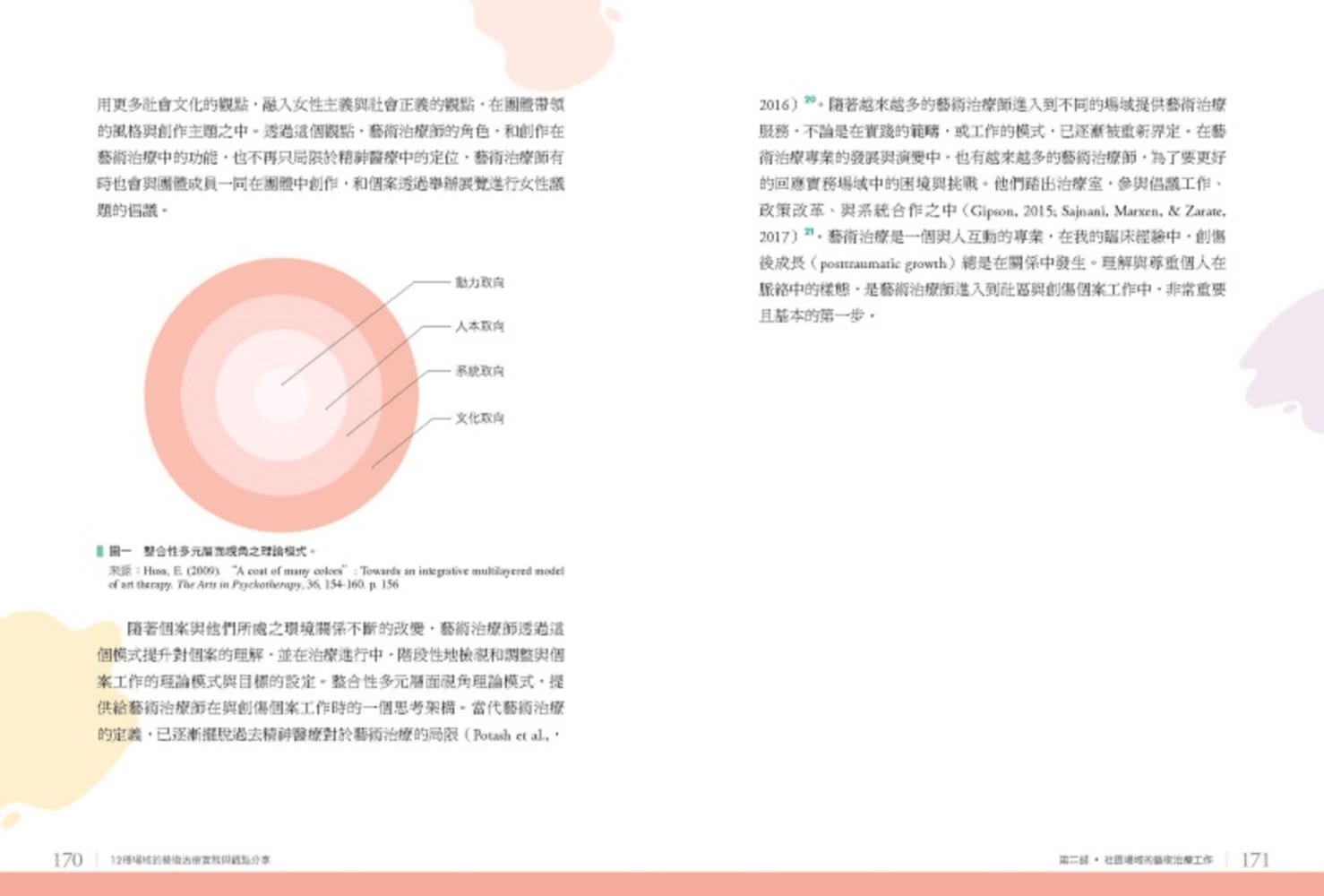 12種場域的藝術治療實務與觀點分享（修訂版）