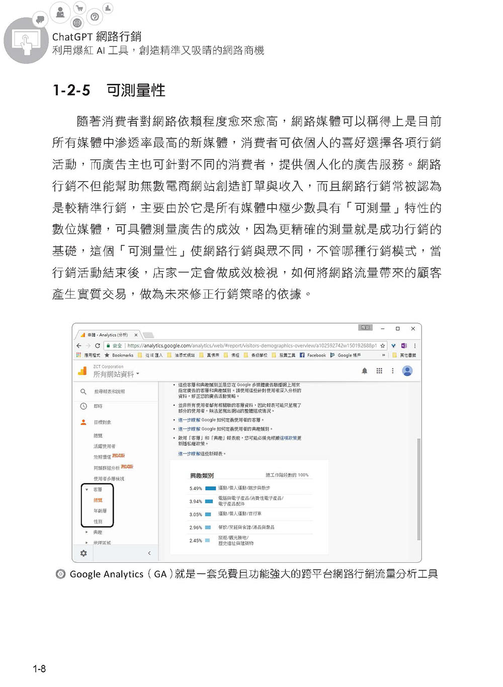 ChatGPT網路行銷：利用爆紅AI工具，創造精準又吸睛的網路商機（暢銷回饋版）