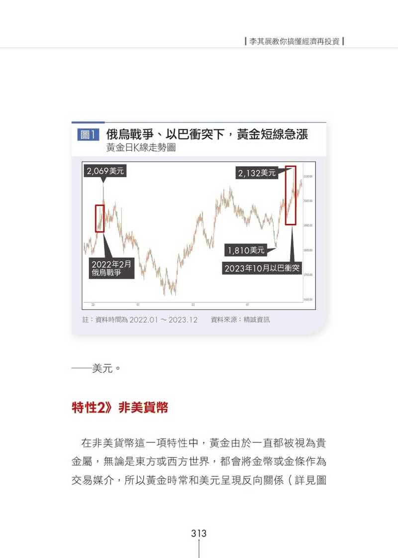 李其展教你搞懂經濟再投資：學會重點經濟指標，輕鬆判斷股匯債投資方向