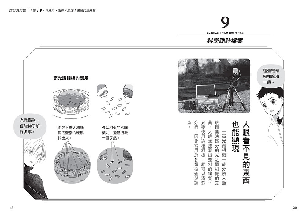 科學偵探謎野真實12：科學偵探vs.超自然現象【下集】