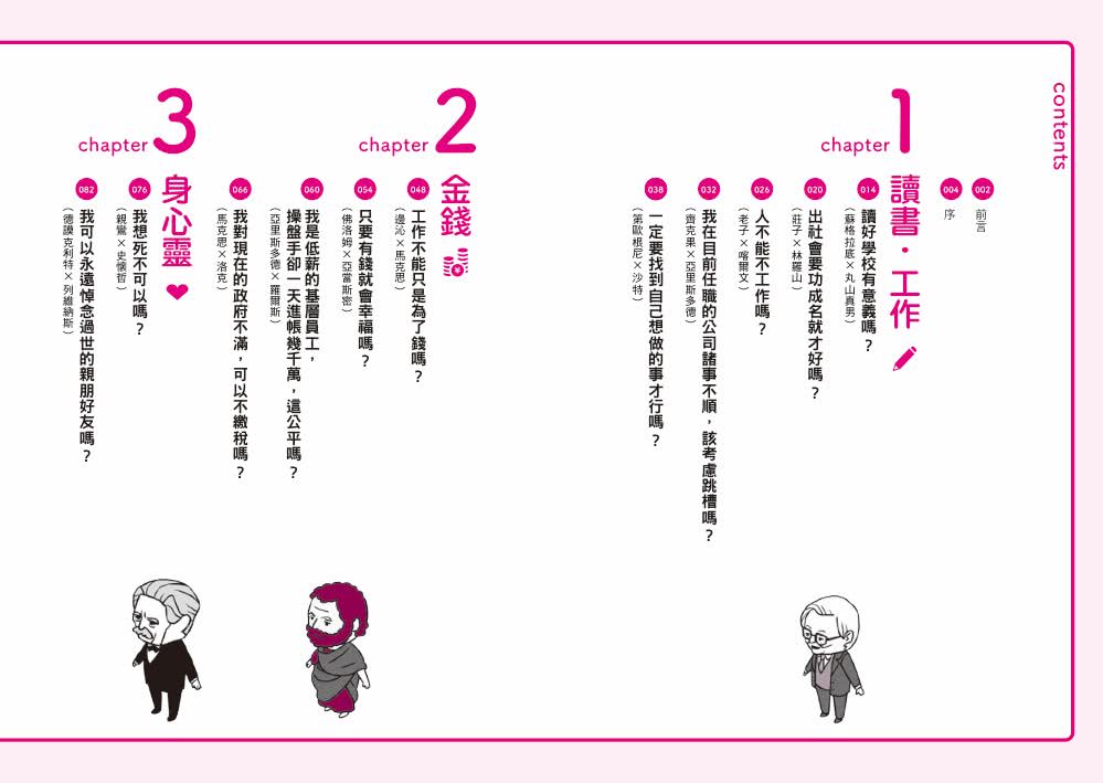 哲學思想比較事典：哲學家的思想戰鬥小劇場