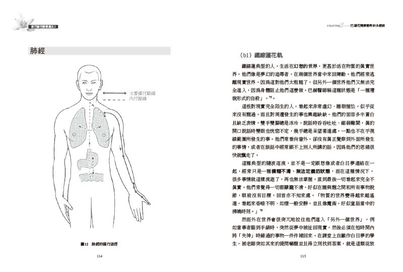 新巴赫花精療法3：花軌、針灸經絡與兒童治療