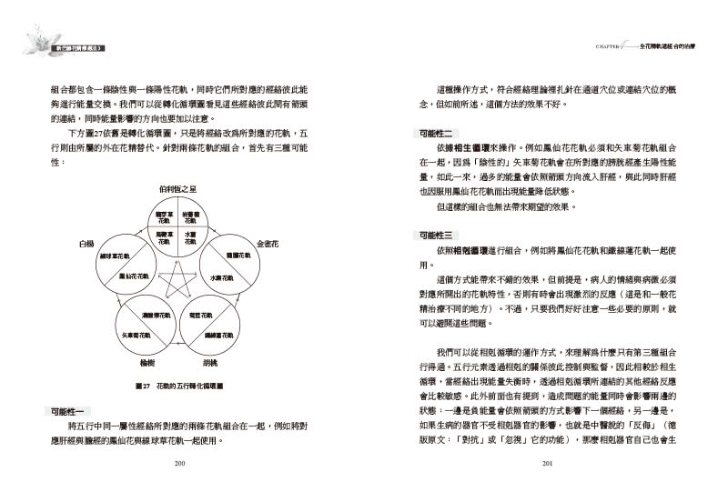 新巴赫花精療法3：花軌、針灸經絡與兒童治療