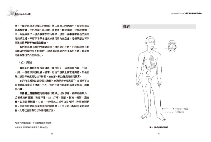 新巴赫花精療法3：花軌、針灸經絡與兒童治療