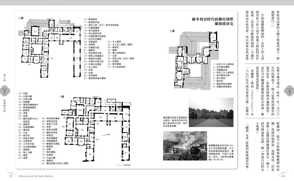 管家日記：揭示英國上流貴族的黑色面紗