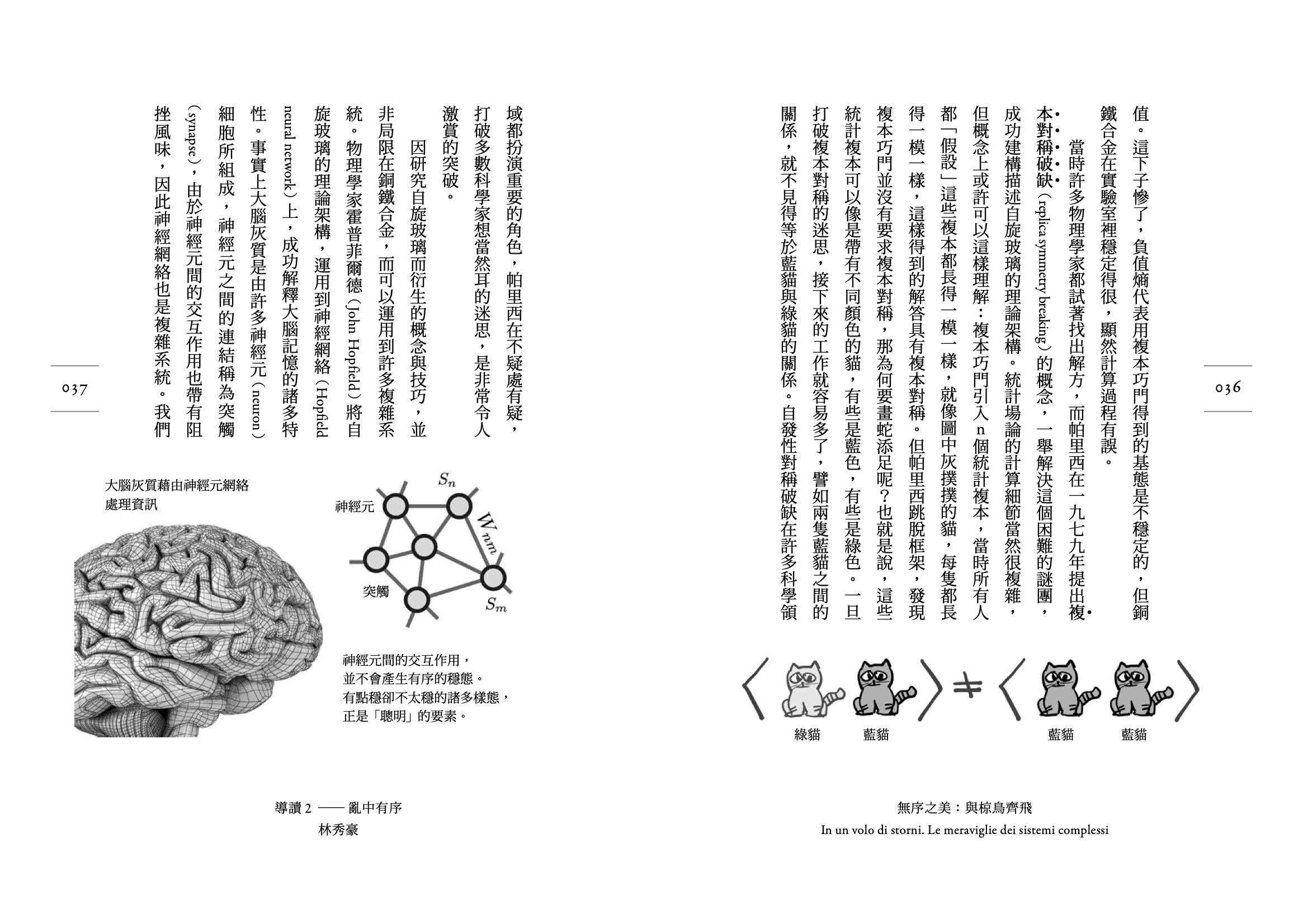 無序之美：與椋鳥齊飛【諾貝爾物理學獎Parisi解開複雜系統的八堂思辨課】