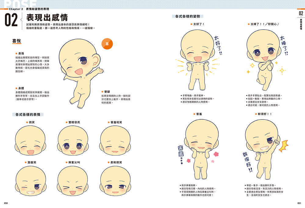 將角色Q版化的繪製技法：公開日本人氣繪師的專業手法，讓人物完美「迷你化」